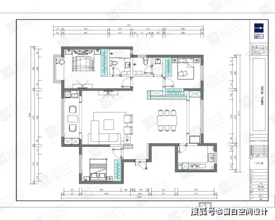 771771威尼斯.Cm：
硬装最详细流程 帮你搞懂各个施工节点 不再盲目被摆设(图3)